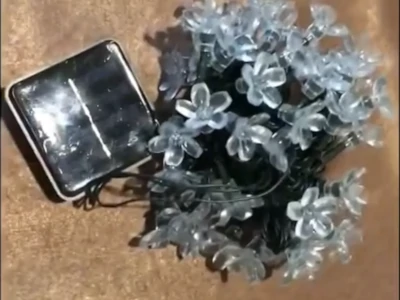 Vmanoo Solar Outdoor String Lights
