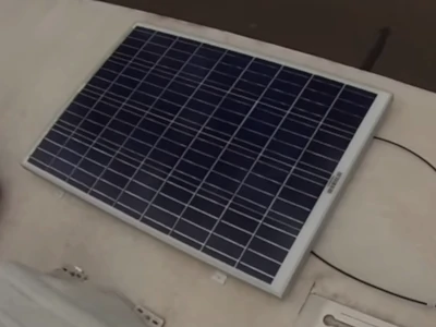 WindyNation 100 Watt Solar Off-Grid RV Kit