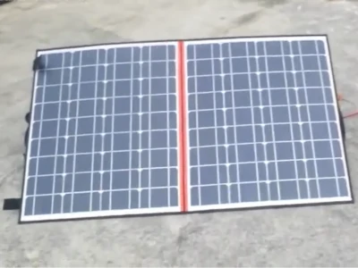 XINPUGUANG Semi Flexible 200W Solar Panel Cell For RV